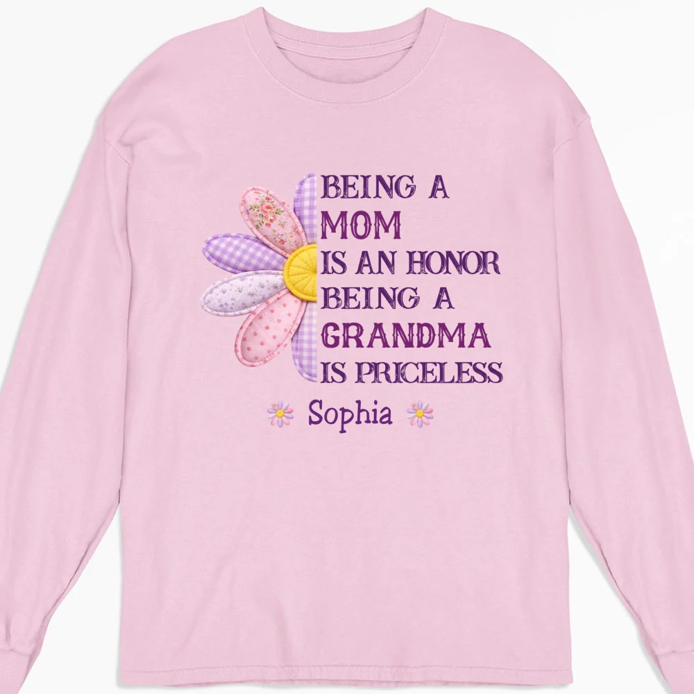 Being A Grandma - Personalized Custom Shirt - Image 20