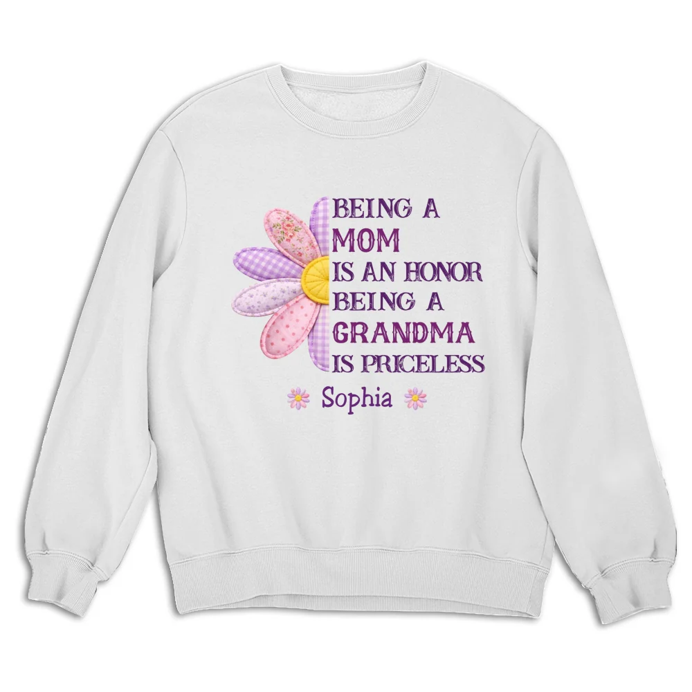 Being A Grandma - Personalized Custom Shirt - Image 21
