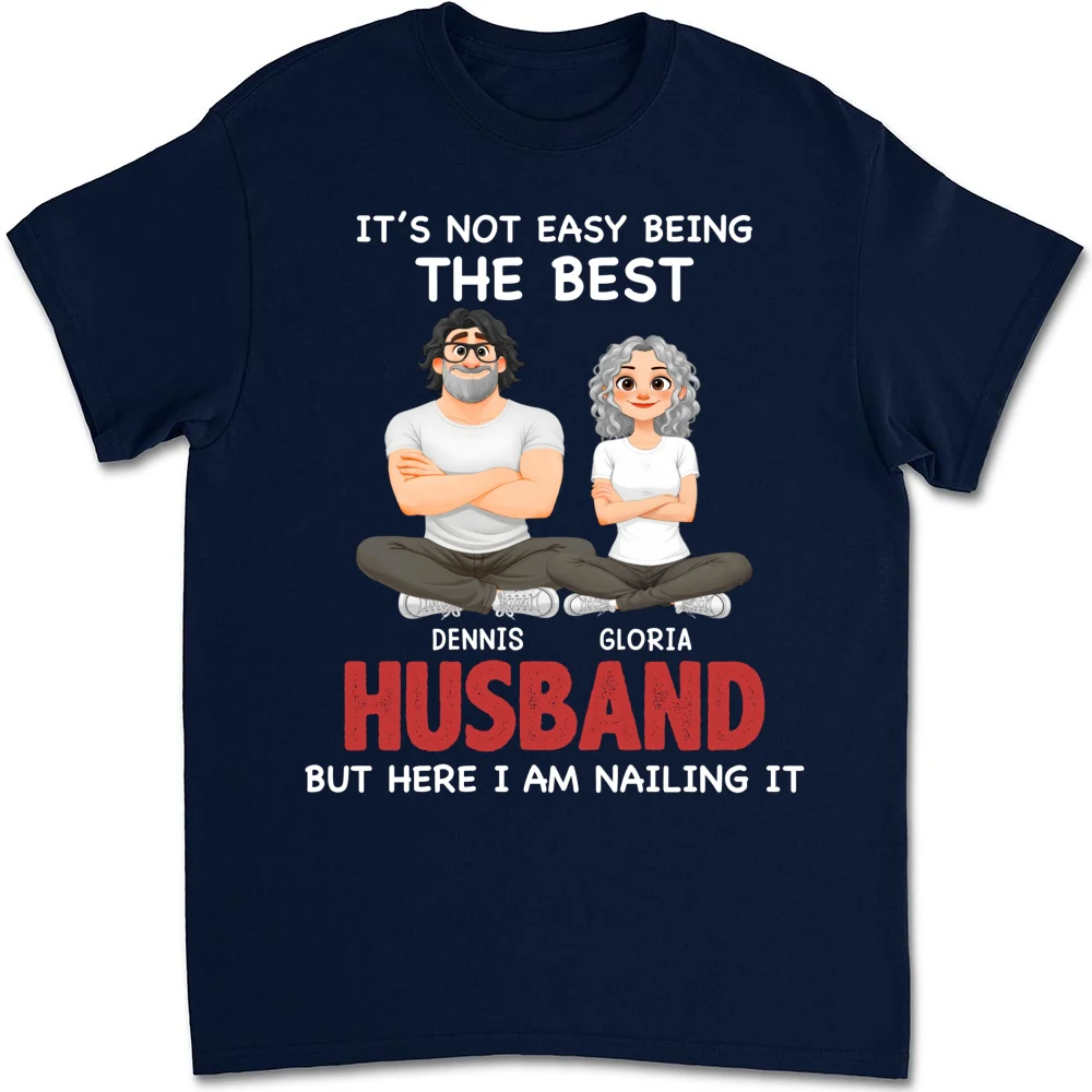 Being The Best Husband - Personalized Custom Shirt - Image 10
