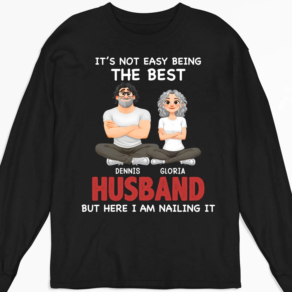 Being The Best Husband - Personalized Custom Shirt - Image 11