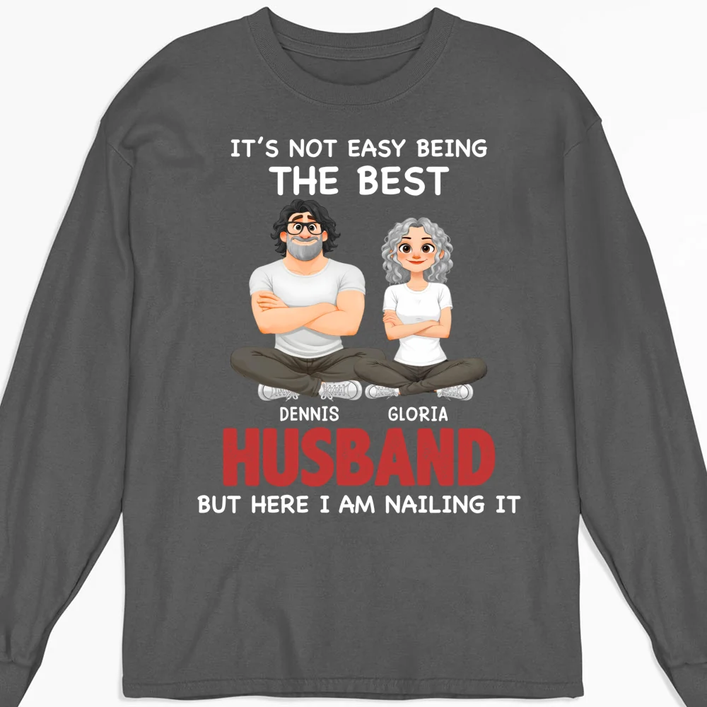 Being The Best Husband - Personalized Custom Shirt - Image 12