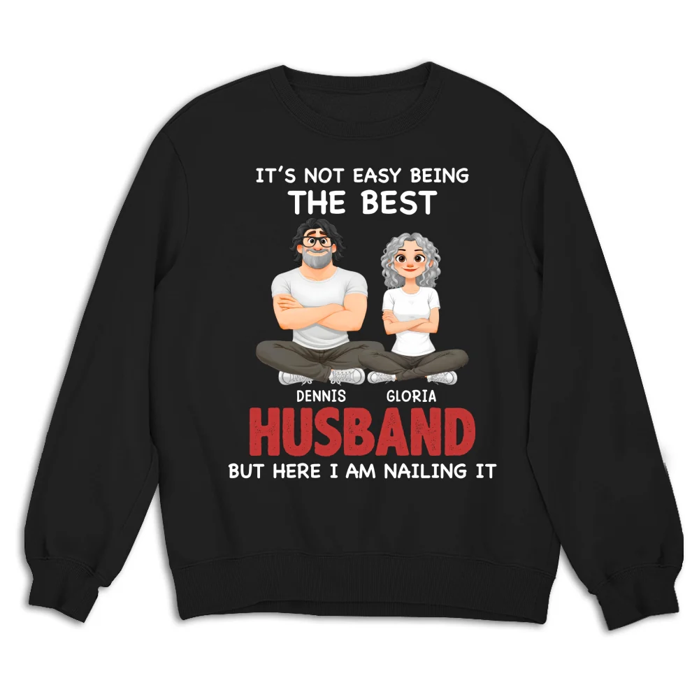 Being The Best Husband - Personalized Custom Shirt - Image 14