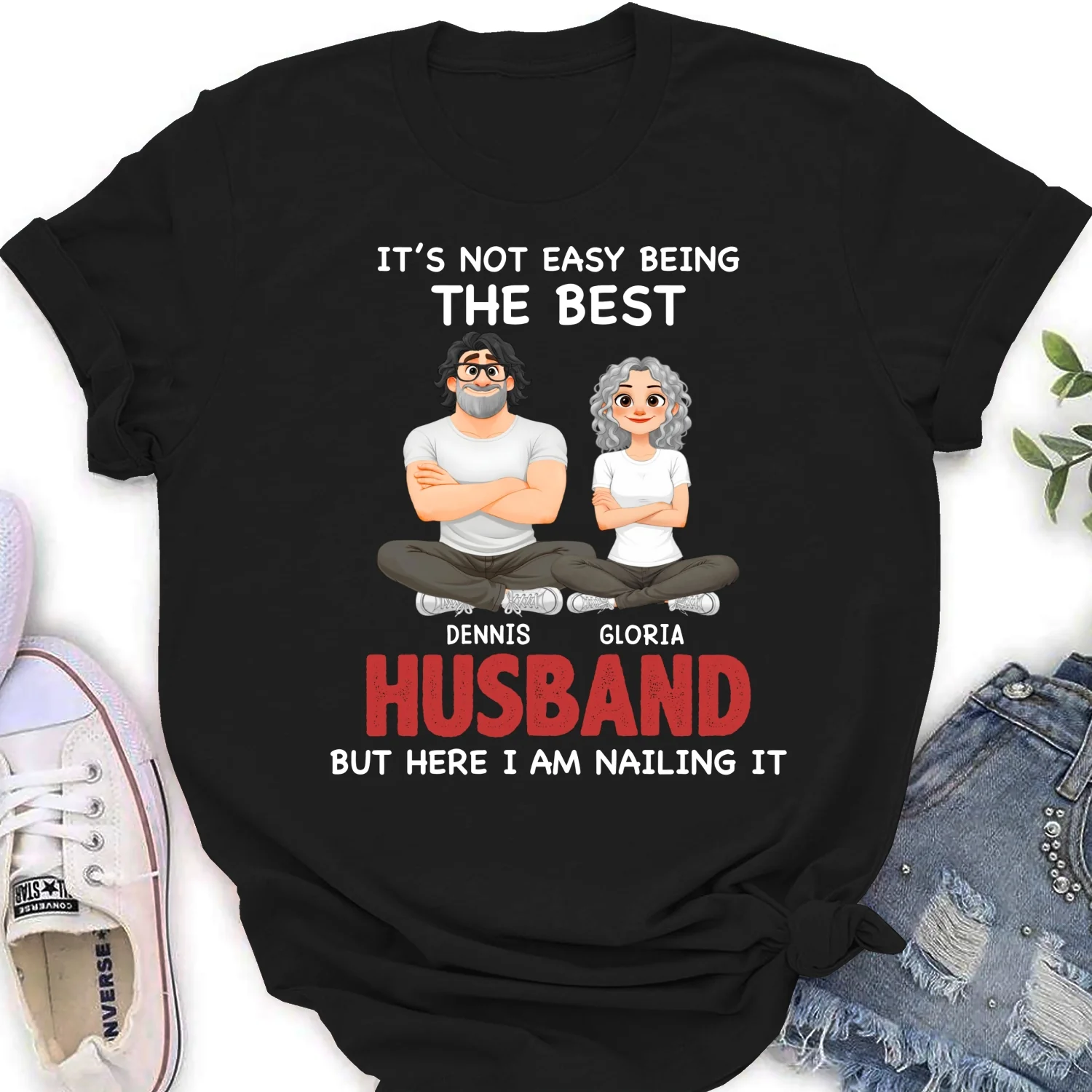 Being The Best Husband - Personalized Custom Shirt - Image 17
