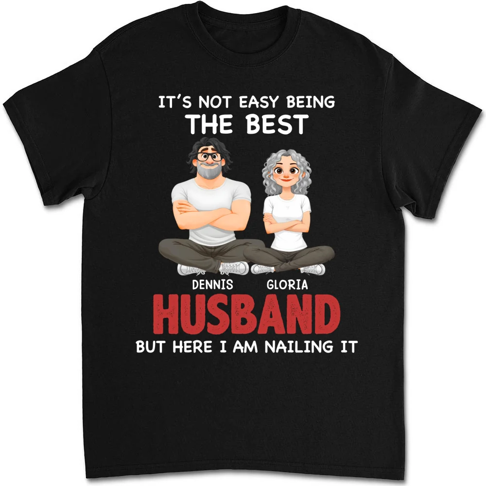Being The Best Husband - Personalized Custom Shirt - Image 7