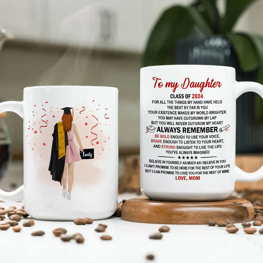 Believe In Yourself - Personalized Custom Coffee Mug - Image 4
