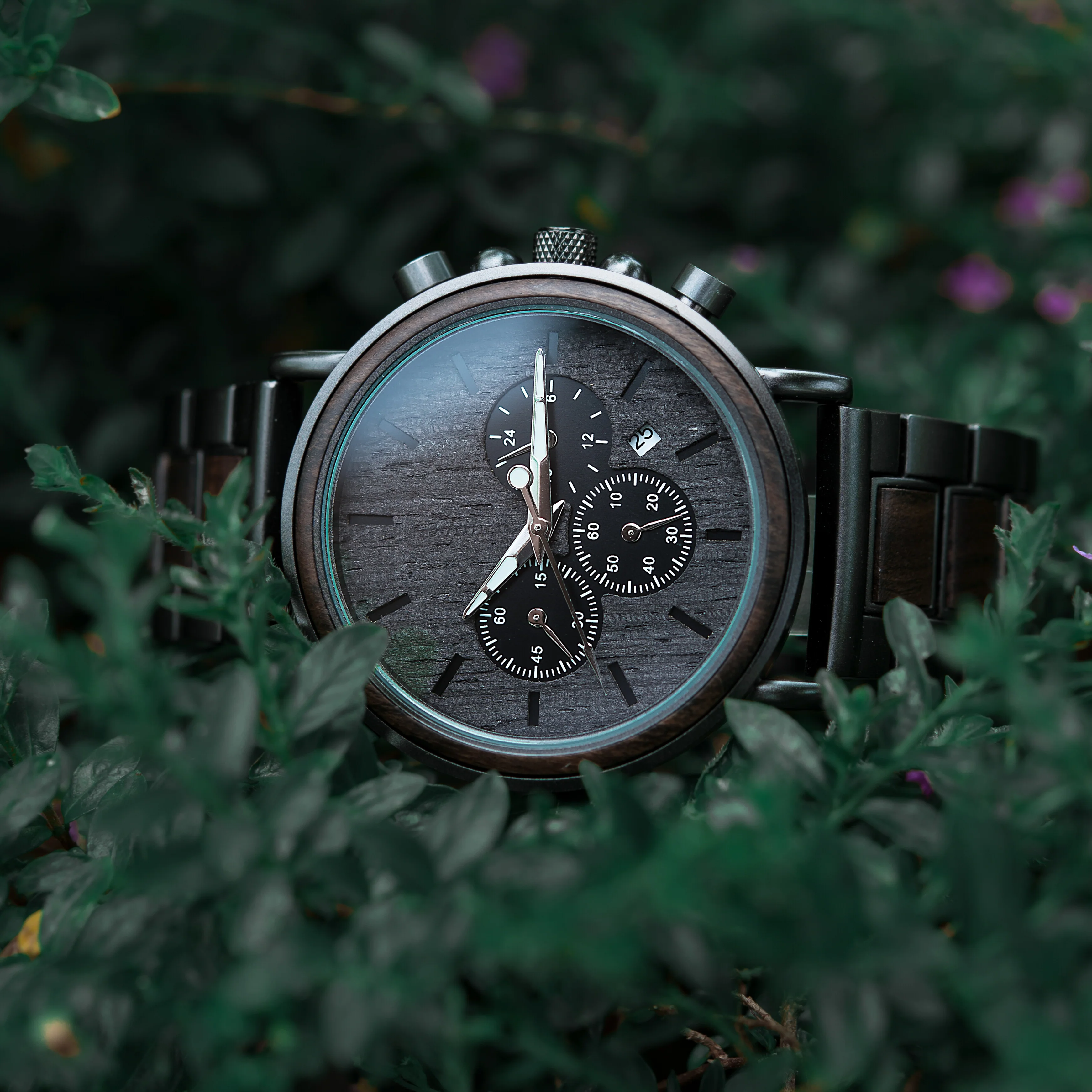 Believe In Yourself - Personalized Engraved Wooden Watches GQ026 - Image 3