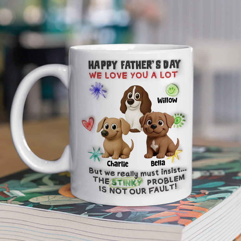 Believe Me Not My Fault - Personalized Custom 3D Inflated Effect Mug - Image 2