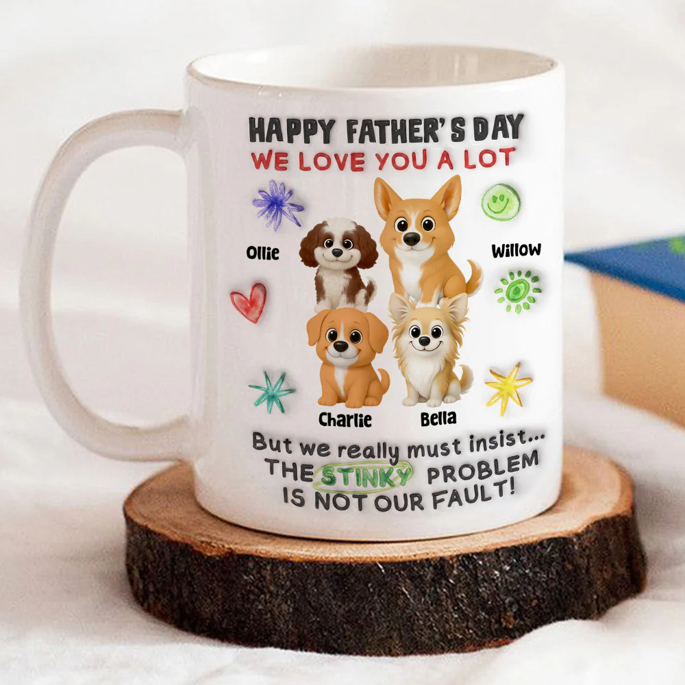 Believe Me Not My Fault - Personalized Custom 3D Inflated Effect Mug - Image 3