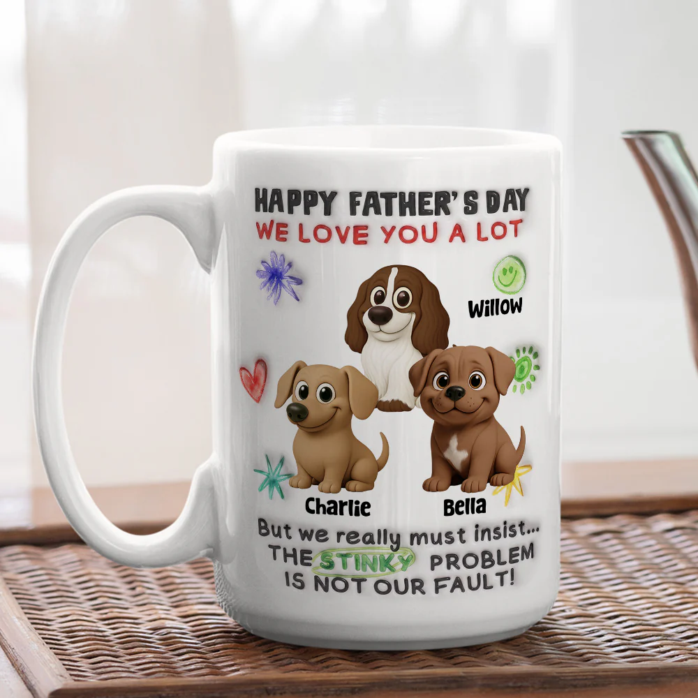 Believe Me Not My Fault - Personalized Custom 3D Inflated Effect Mug - Image 5