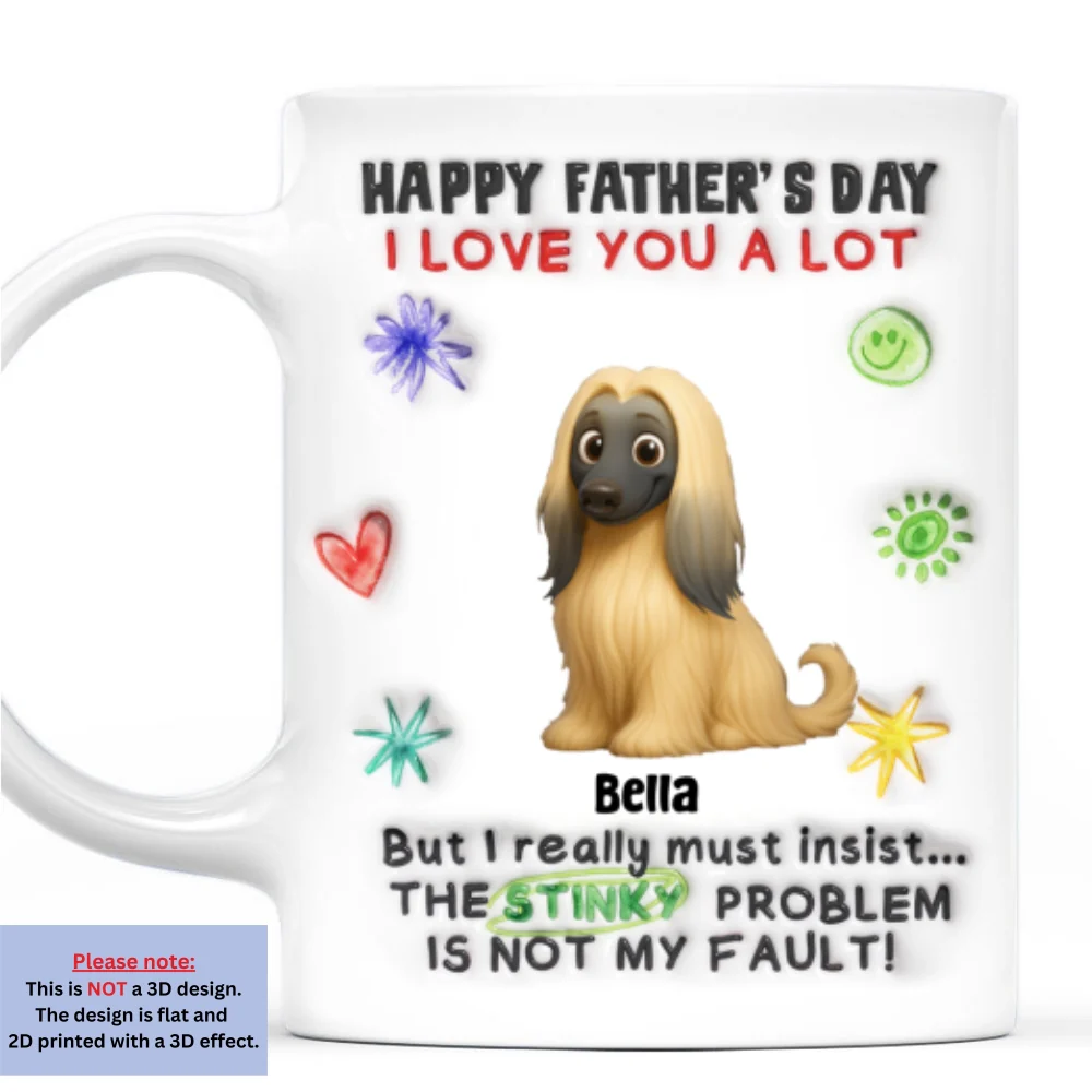 Believe Me Not My Fault - Personalized Custom 3D Inflated Effect Mug - Image 7