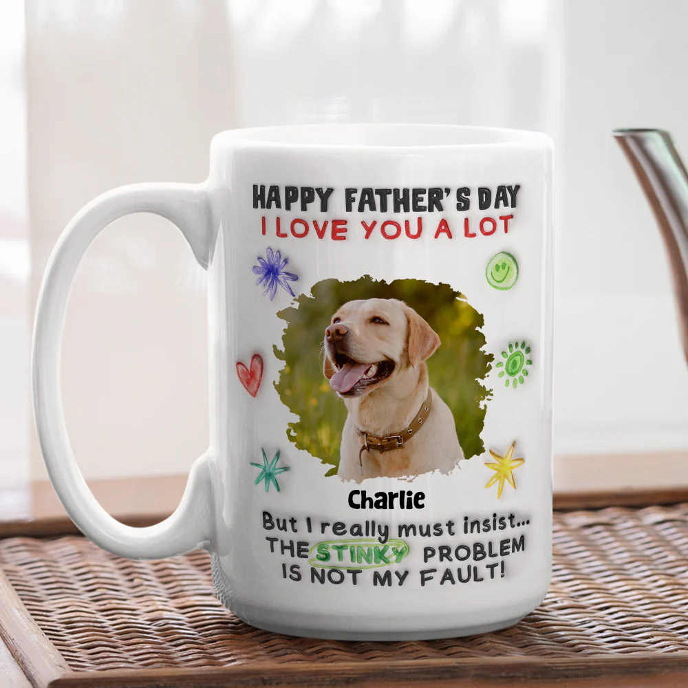 Believe Me Not My Fault Photo - Personalized Custom 3D Inflated Effect Mug - Image 3