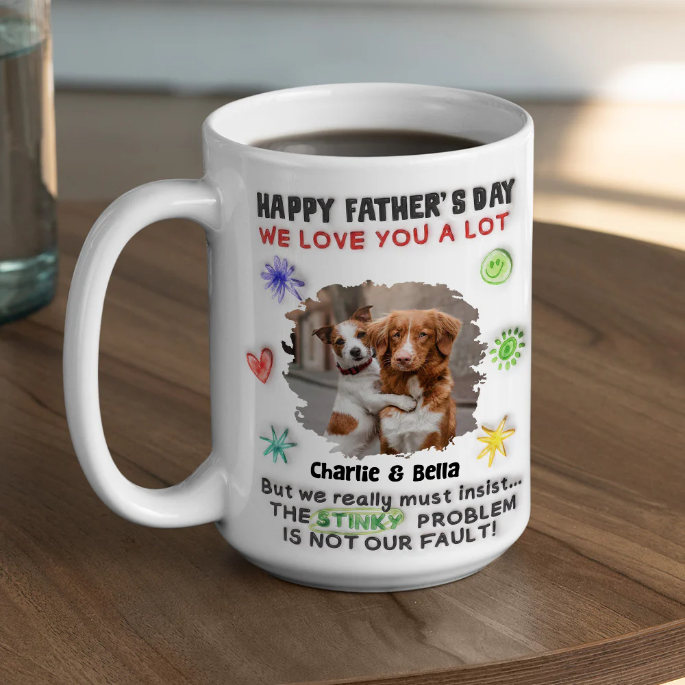 Believe Me Not My Fault Photo - Personalized Custom 3D Inflated Effect Mug - Image 4