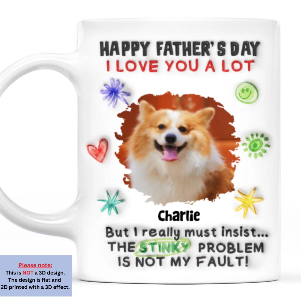 Believe Me Not My Fault Photo - Personalized Custom 3D Inflated Effect Mug - Image 7