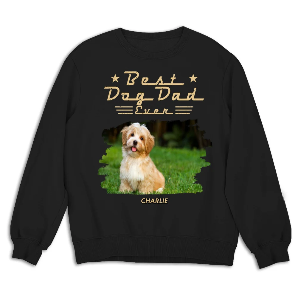 Best Classic Dog Photo - Personalized Custom Shirt - Image 9