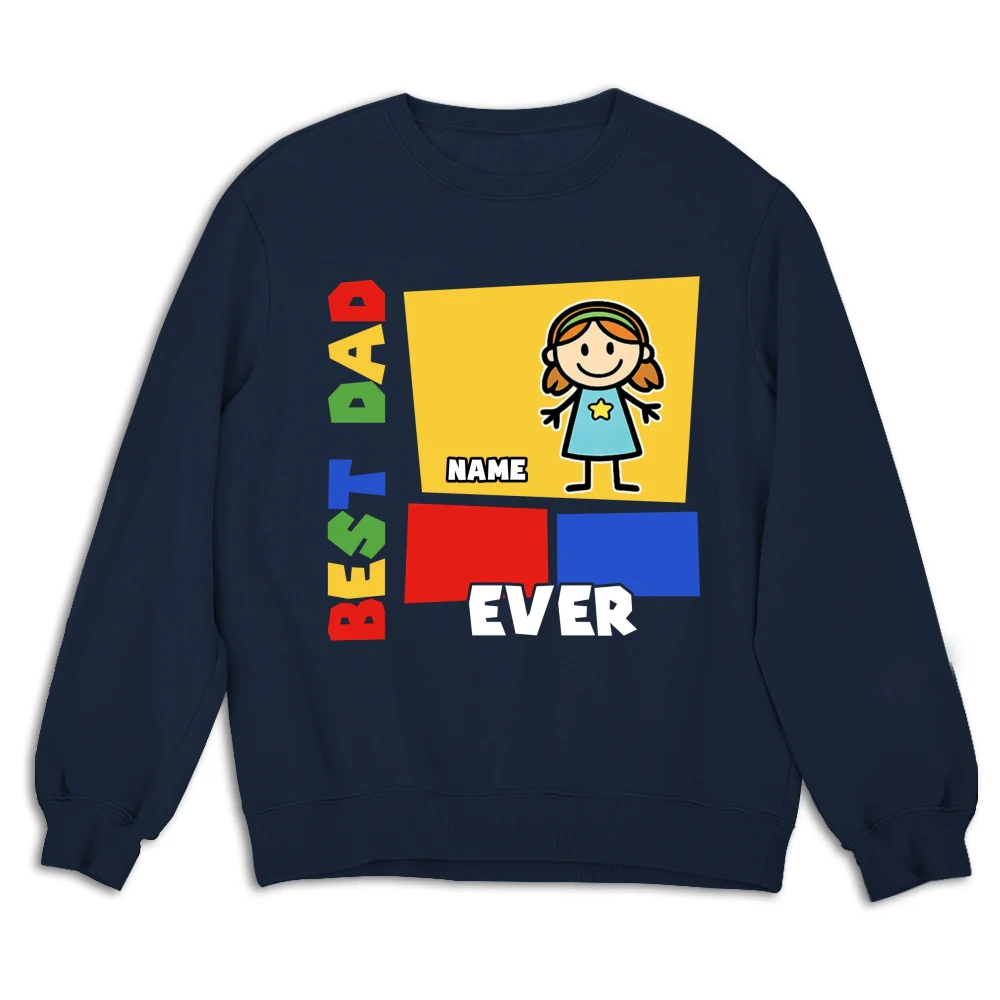 Best Dad Ever Arcade Theme - Personalized Custom Shirt - Image 15