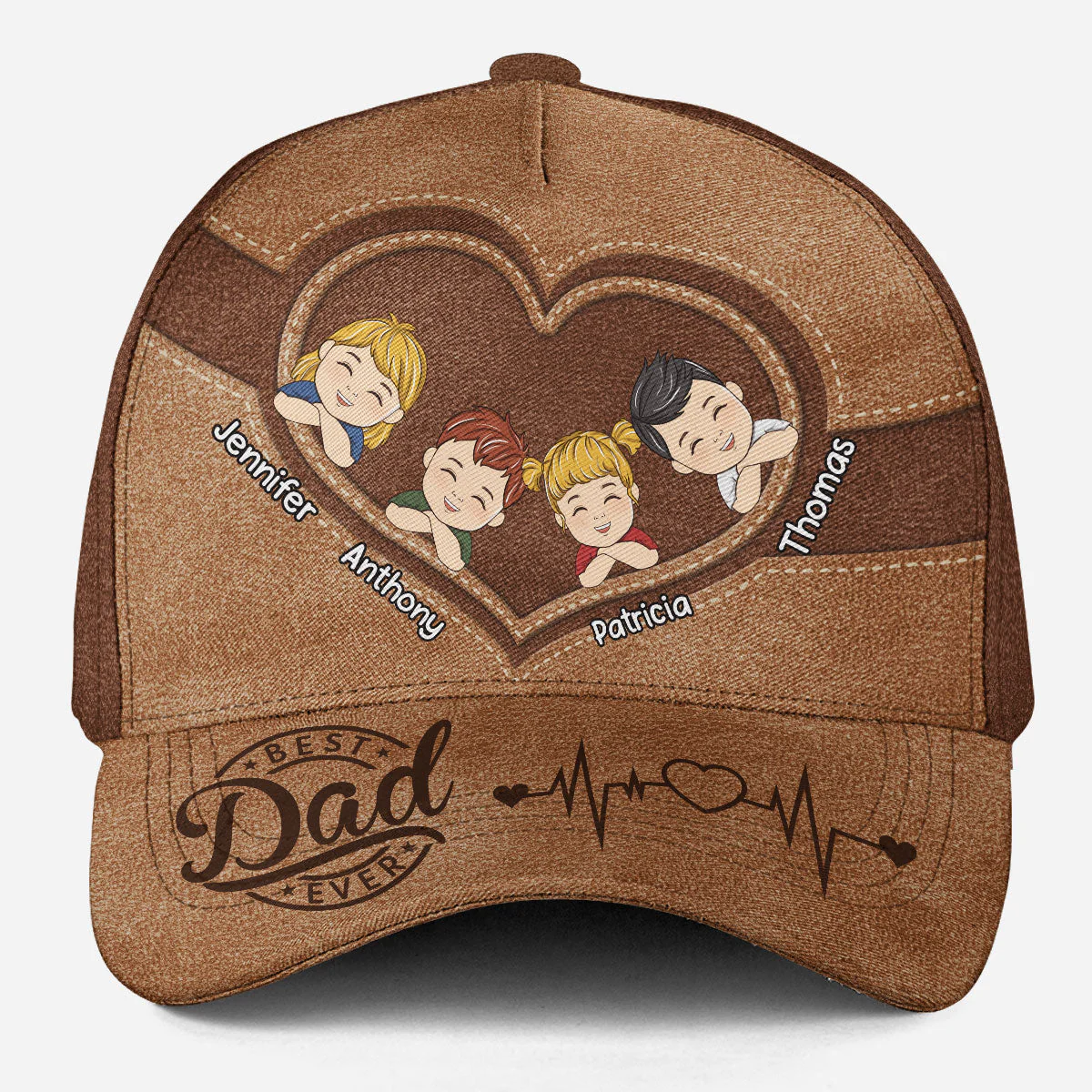 Best Dad Ever - Personalized Classic Cap