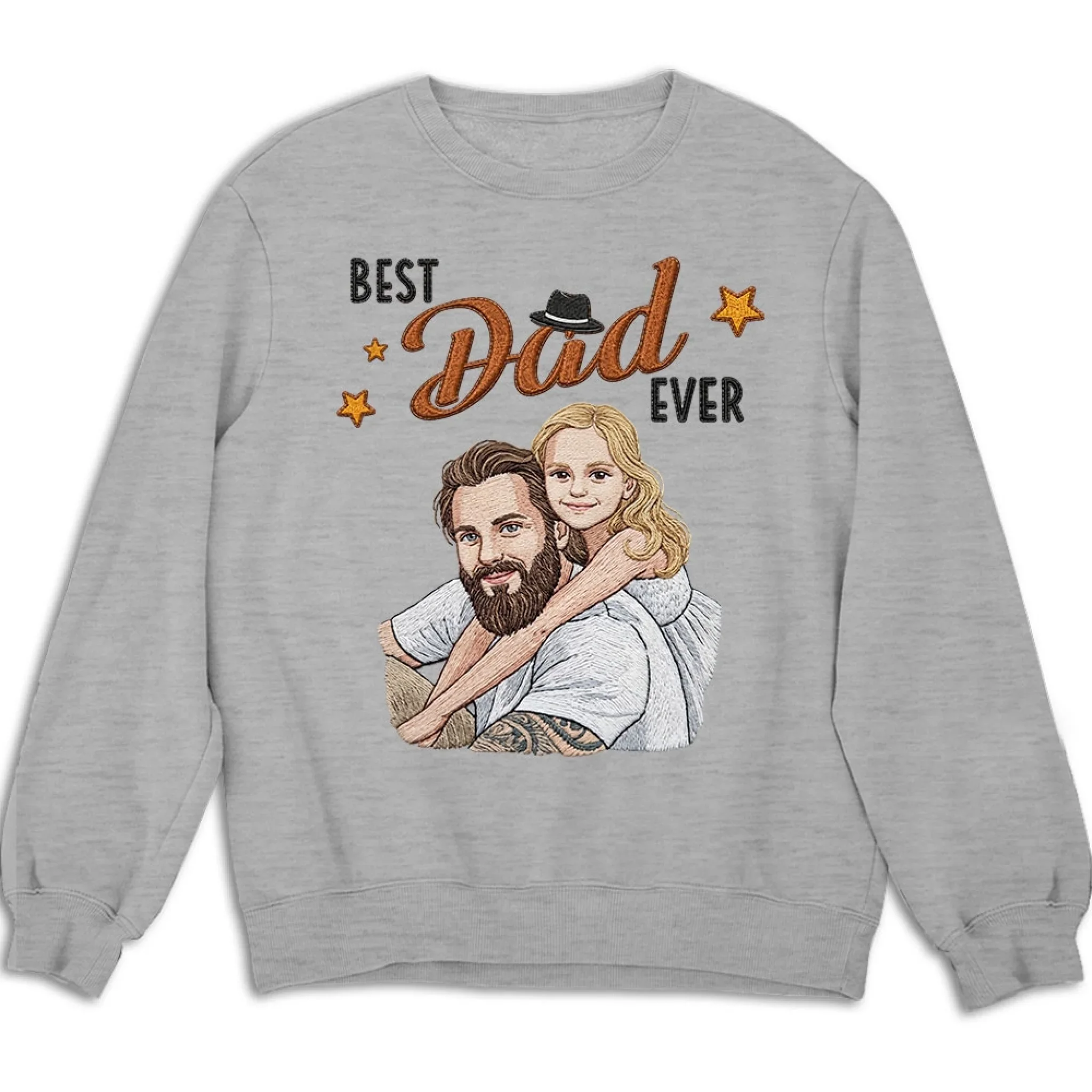 Best Dad New Style - Personalized Custom Shirt - Image 6