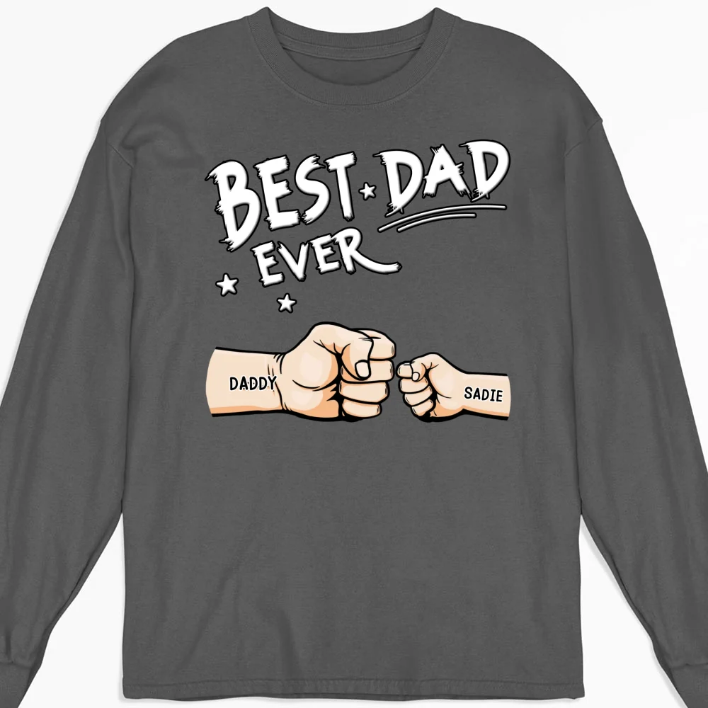 Best Dad - Personalized Custom Shirt - Image 15
