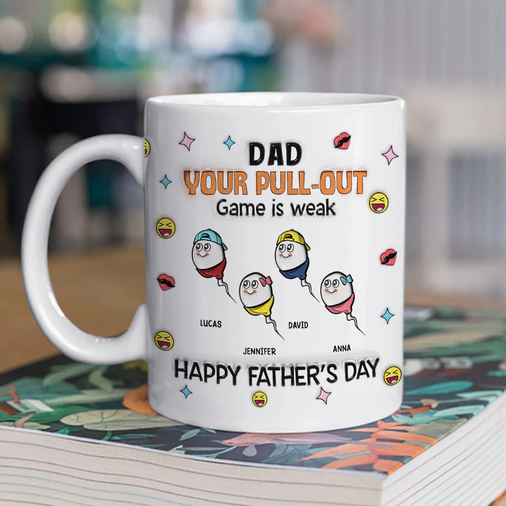 Best Failure You Ever Made - Personalized Custom 3D Inflated Effect Mug - Image 2