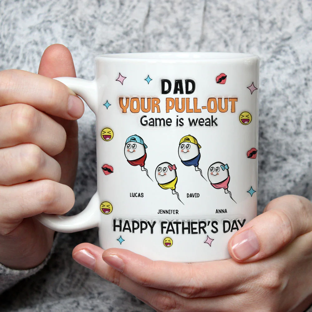 Best Failure You Ever Made - Personalized Custom 3D Inflated Effect Mug - Image 3