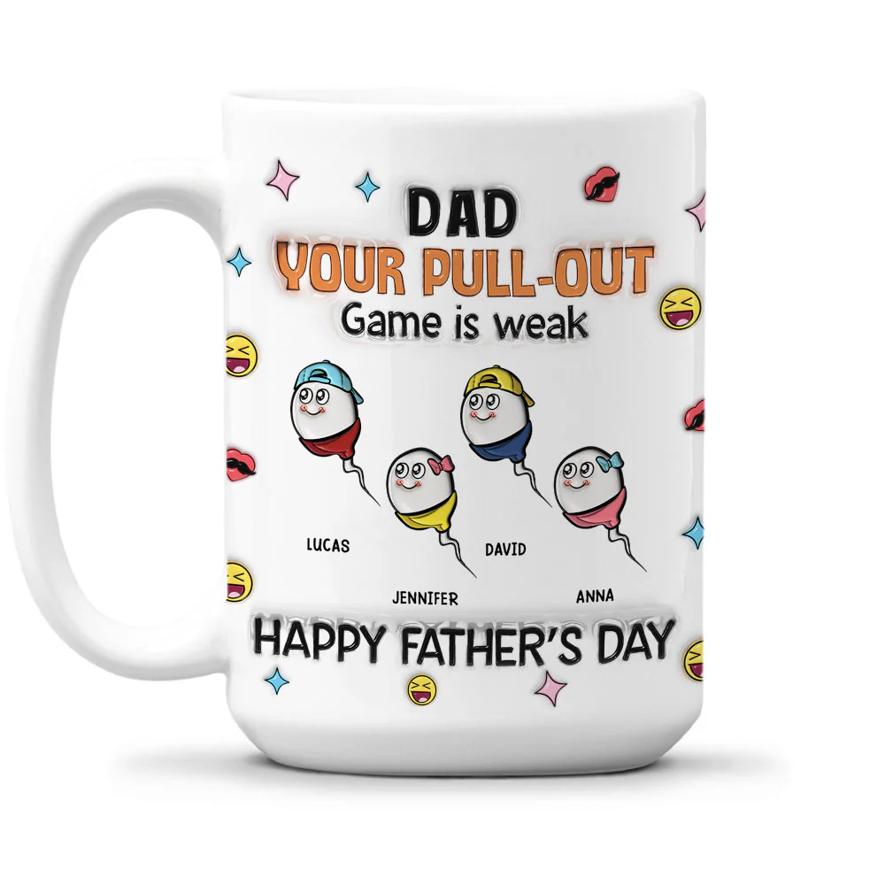 Best Failure You Ever Made - Personalized Custom 3D Inflated Effect Mug - Image 4