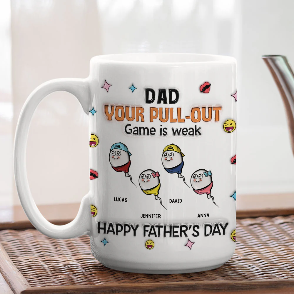 Best Failure You Ever Made - Personalized Custom 3D Inflated Effect Mug - Image 5