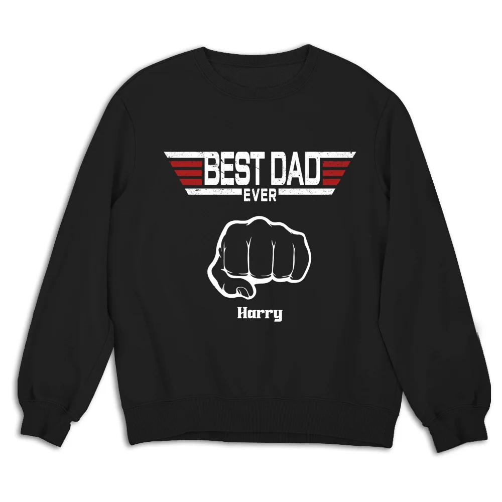 Best Father Ever - Personalized Custom Shirt - Image 13