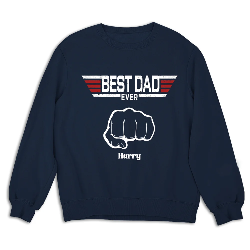 Best Father Ever - Personalized Custom Shirt - Image 15