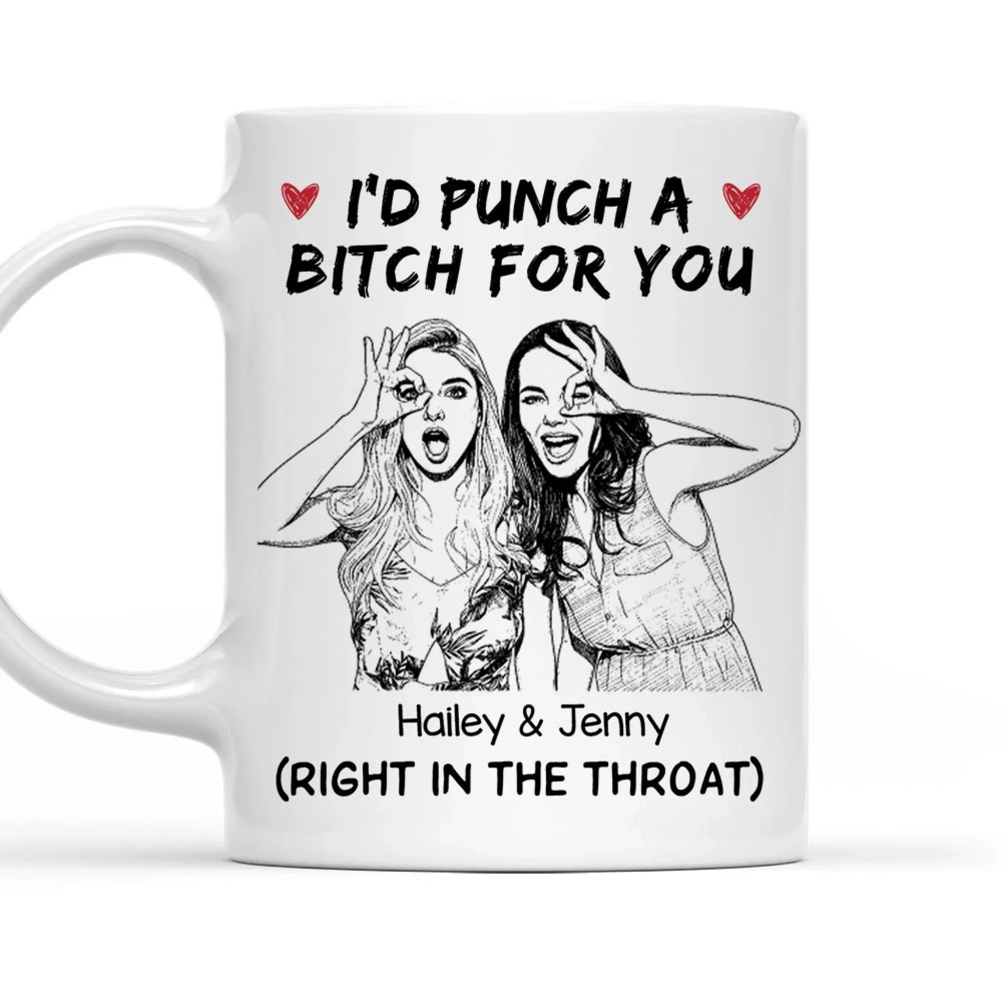 Best Friend - Personalized Custom Coffee Mug