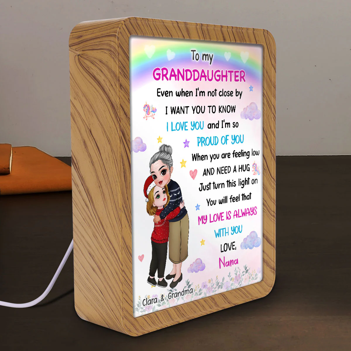 Best Gift At Christmas - Personalized Custom Magic Mirror - Image 4