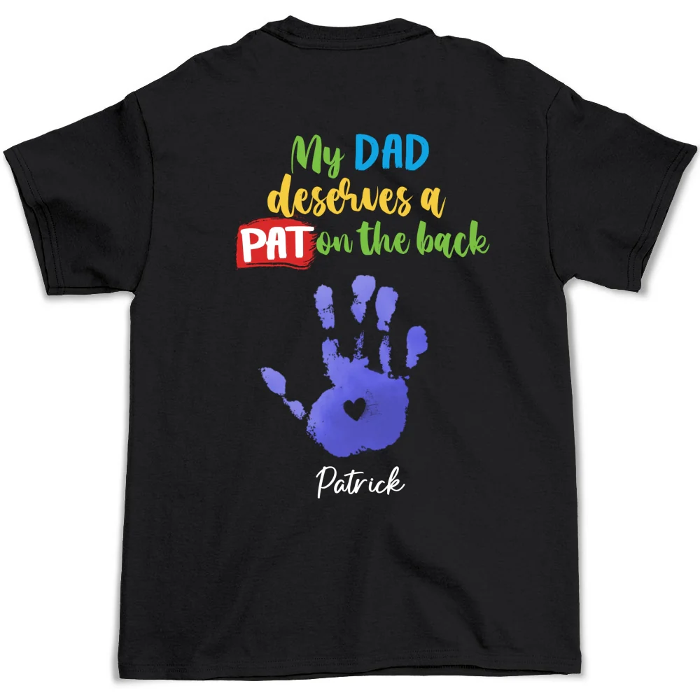Best Grandpa Appreciation - Personalized Custom Shirt - Image 7