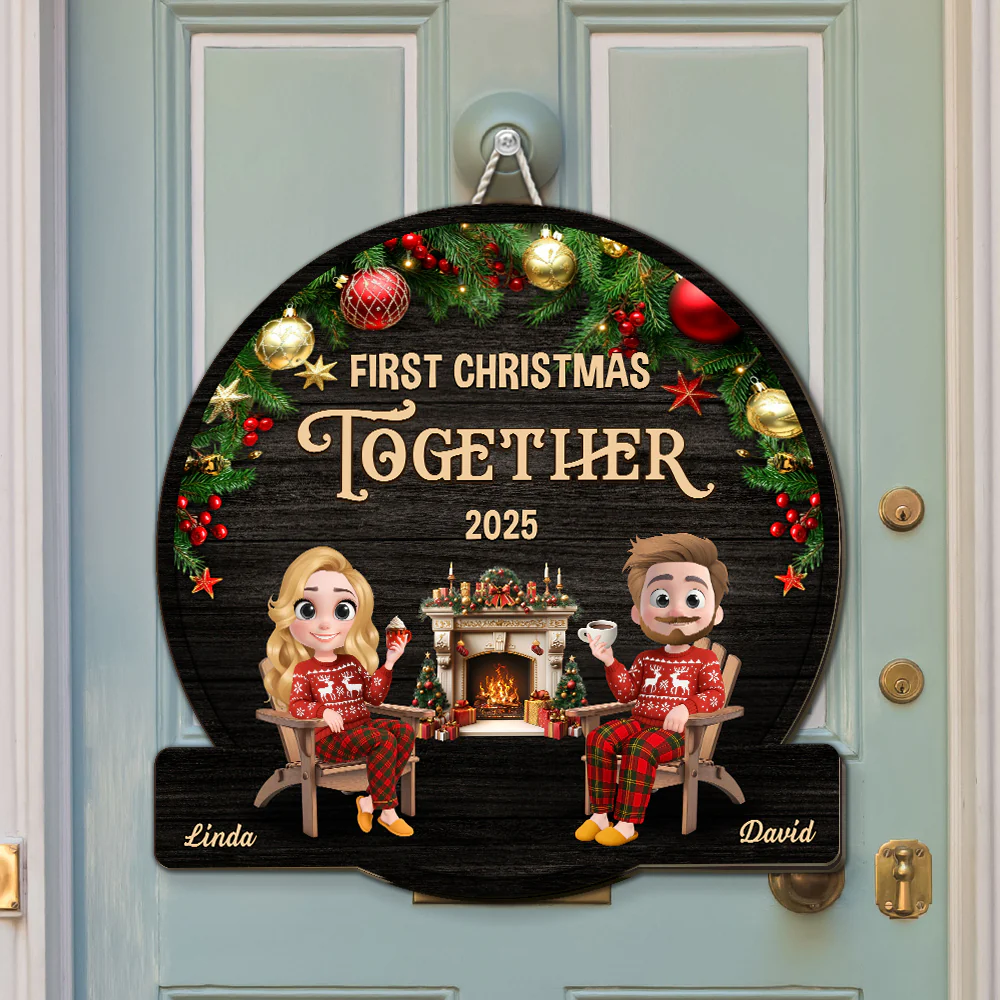 Best Holiday - Personalized Custom Wood Sign - Image 2