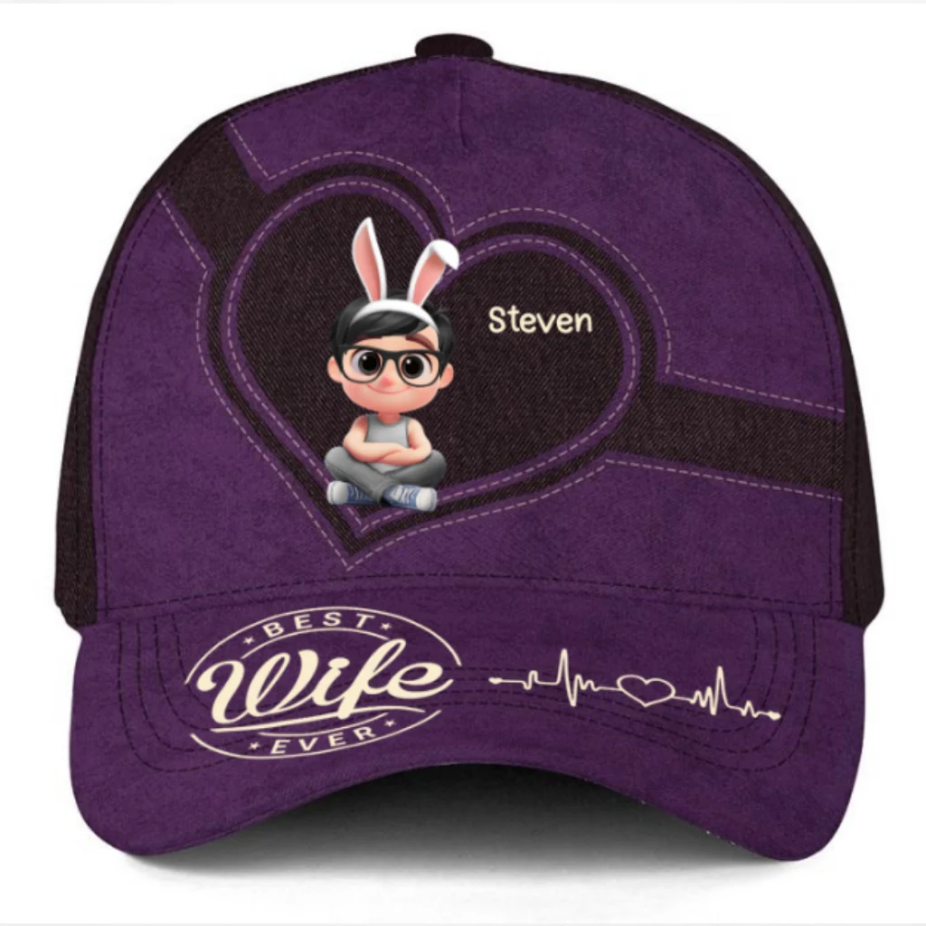 Best Mom Always Loving And Strong - Personalized Custom Classic Cap - Image 5