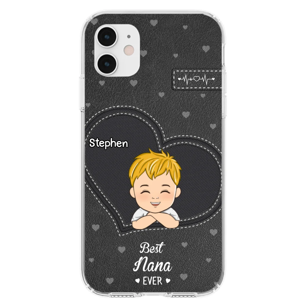 Best Nana Ever - Personalized Custom Phone Case - Image 10