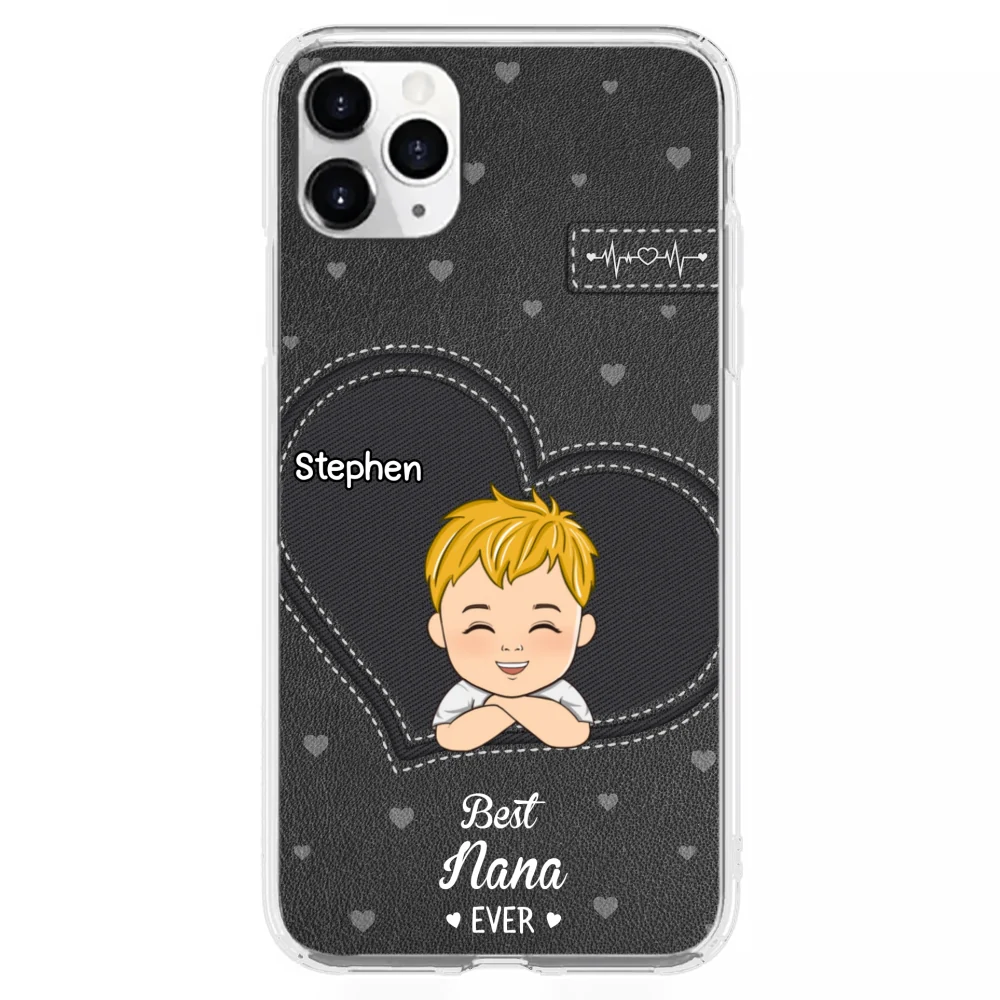 Best Nana Ever - Personalized Custom Phone Case - Image 11