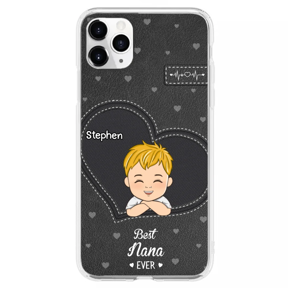 Best Nana Ever - Personalized Custom Phone Case - Image 12