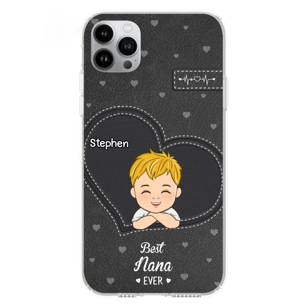 Best Nana Ever - Personalized Custom Phone Case - Image 17