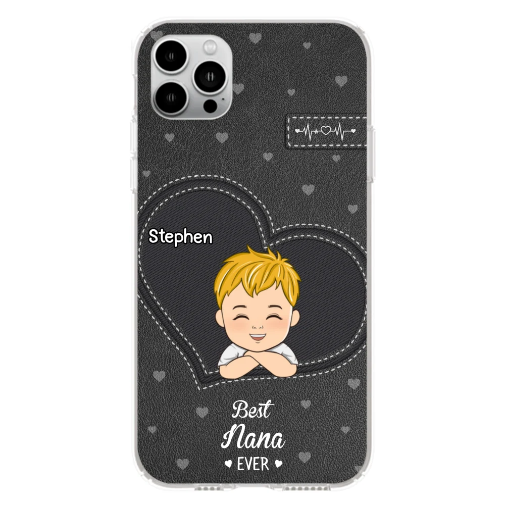 Best Nana Ever - Personalized Custom Phone Case - Image 18