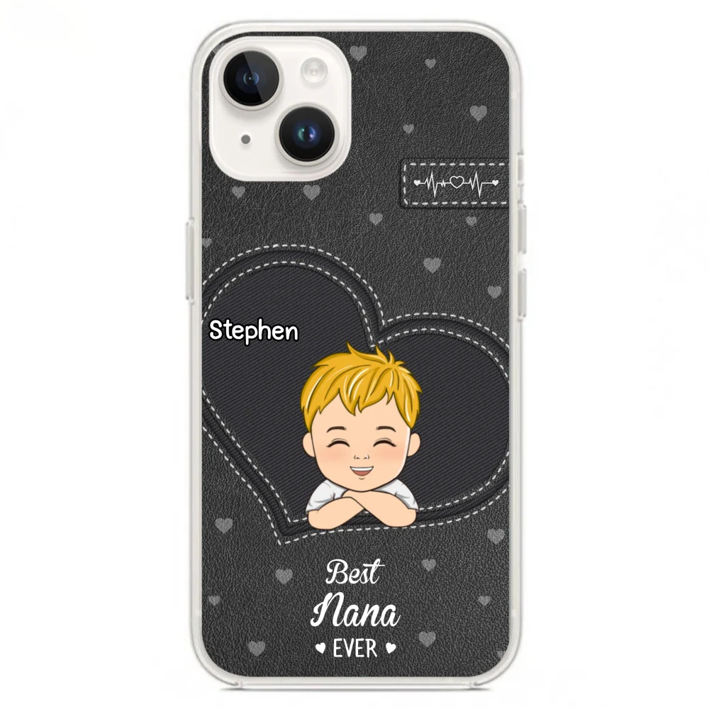 Best Nana Ever - Personalized Custom Phone Case - Image 19