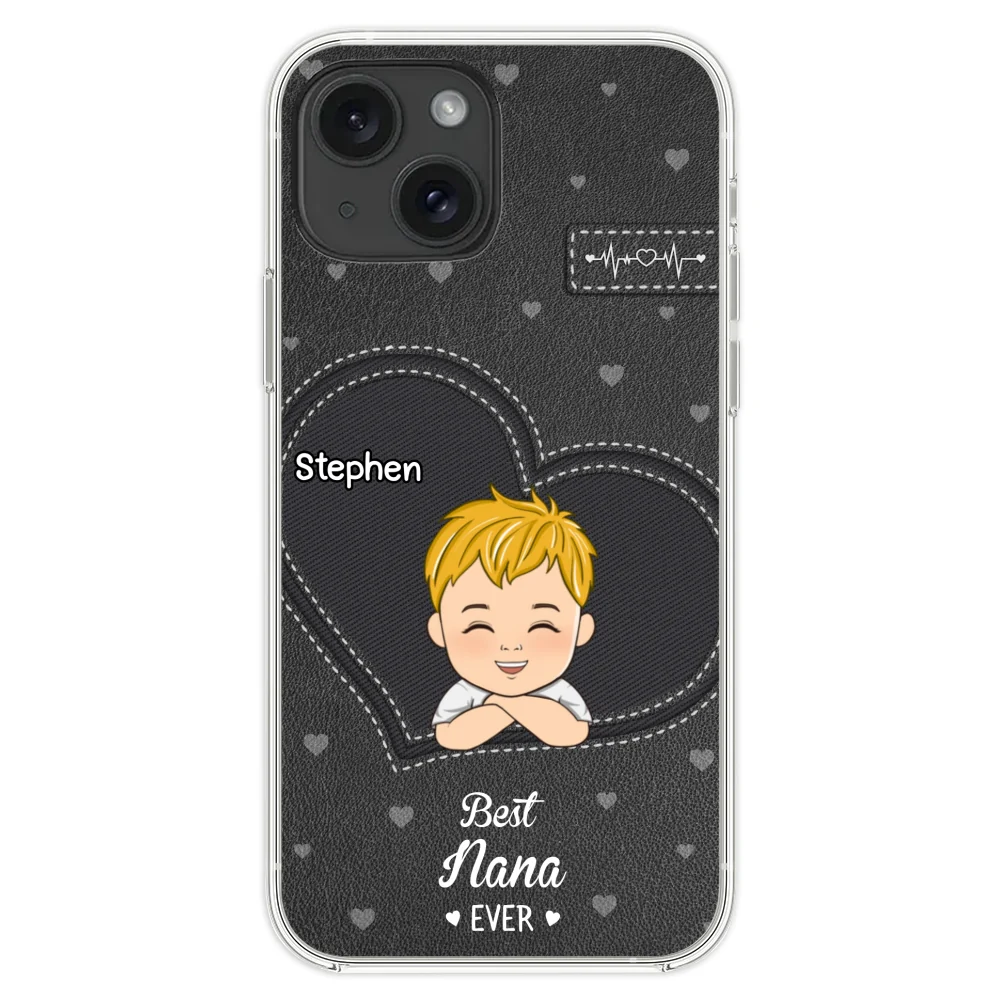 Best Nana Ever - Personalized Custom Phone Case - Image 23