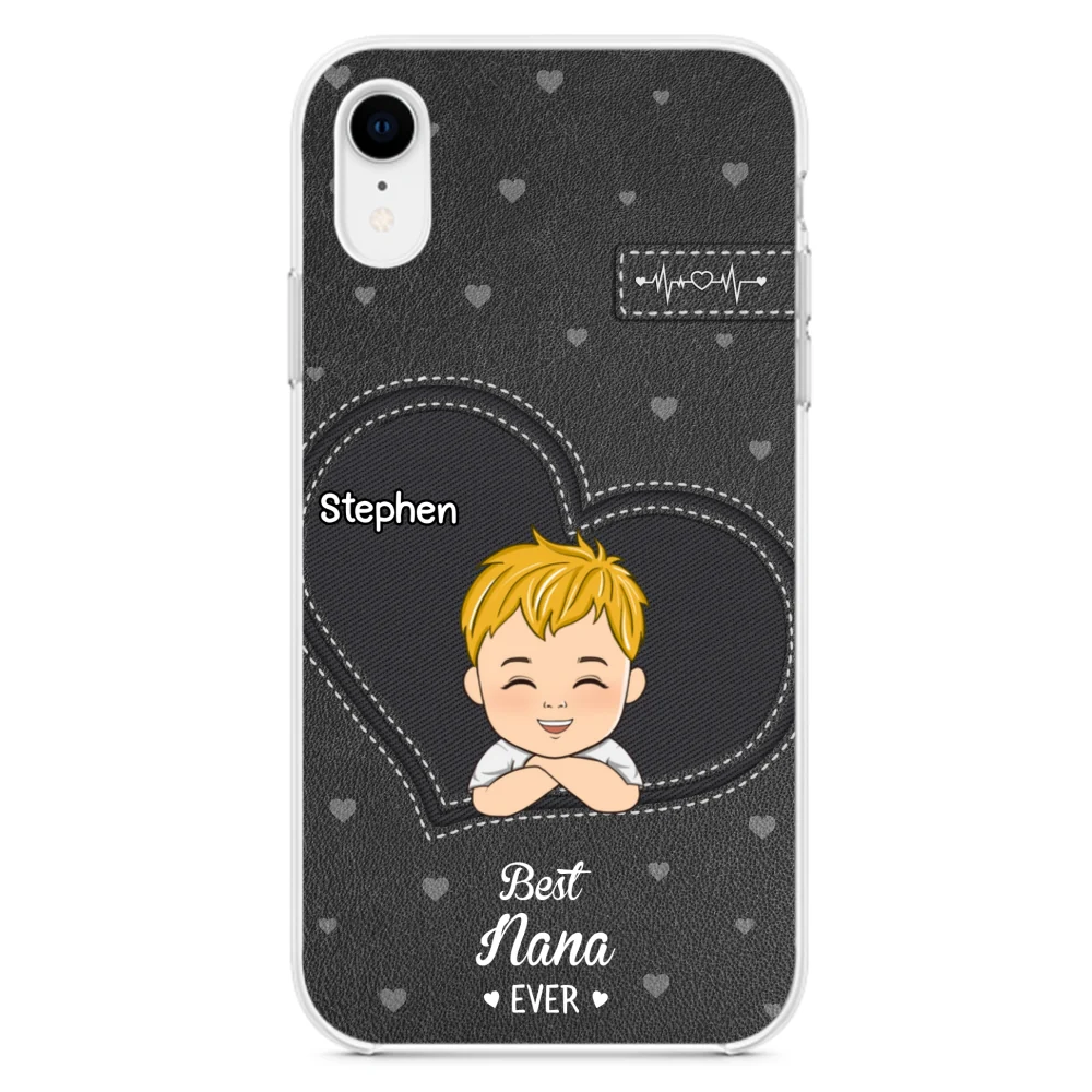 Best Nana Ever - Personalized Custom Phone Case - Image 25