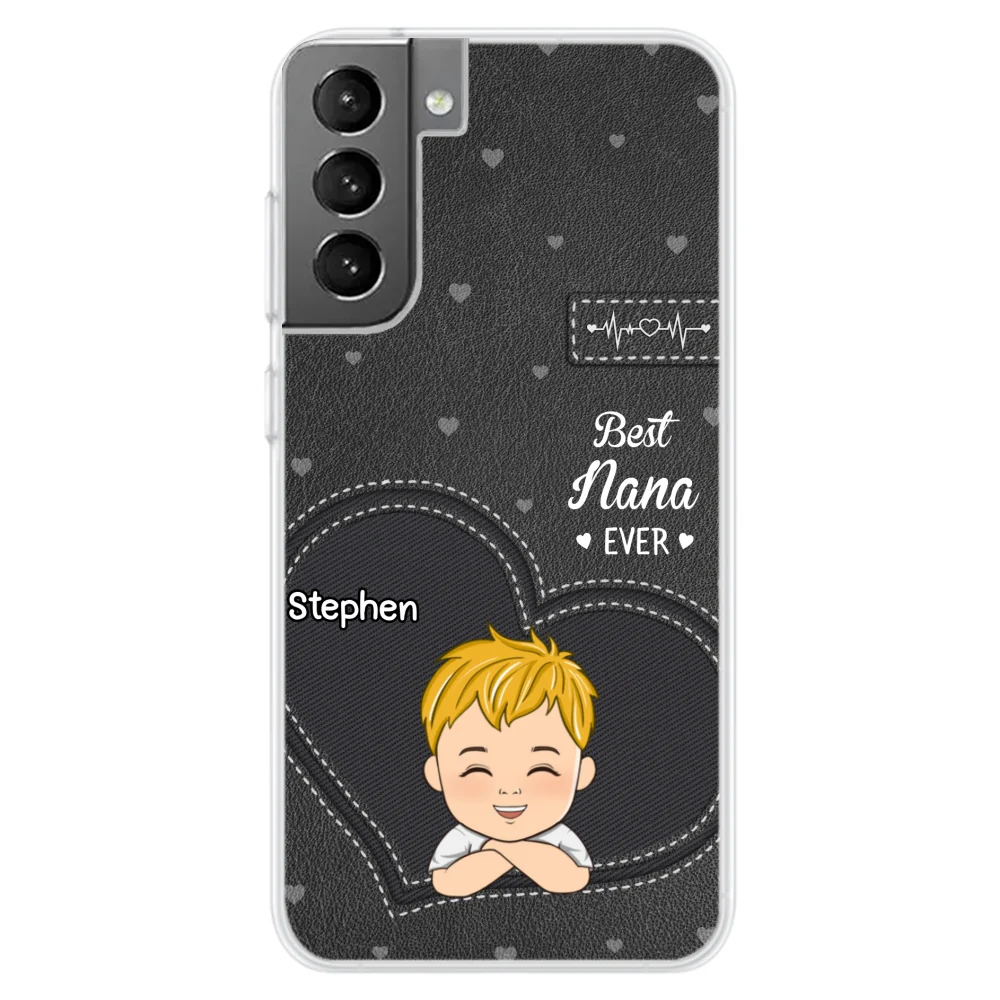 Best Nana Ever - Personalized Custom Phone Case - Image 28