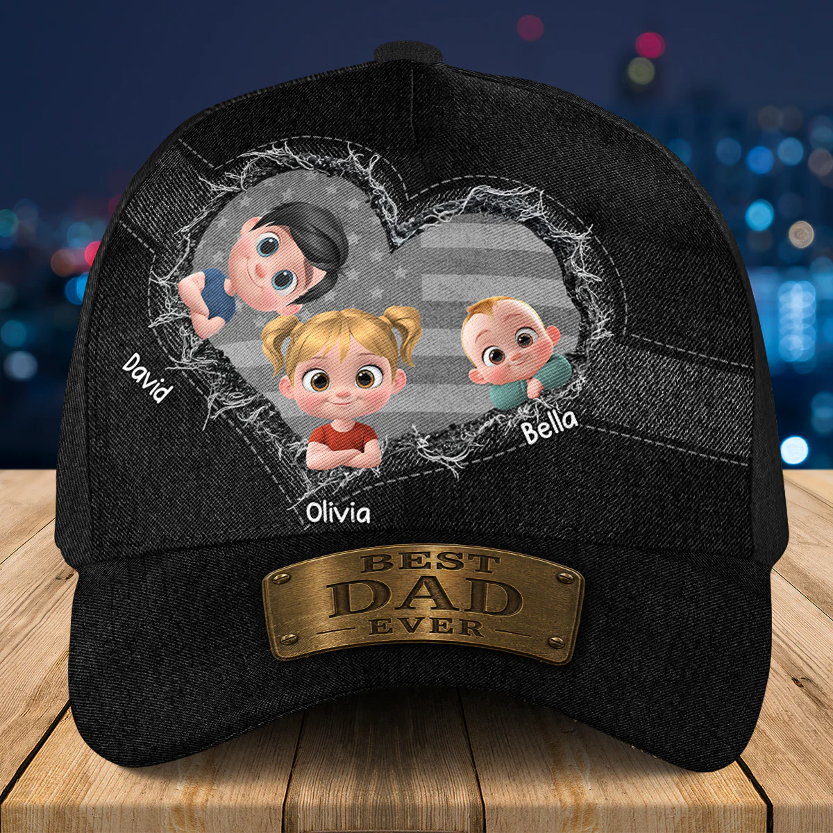 Best Of The Best - Personalized Custom Classic Cap