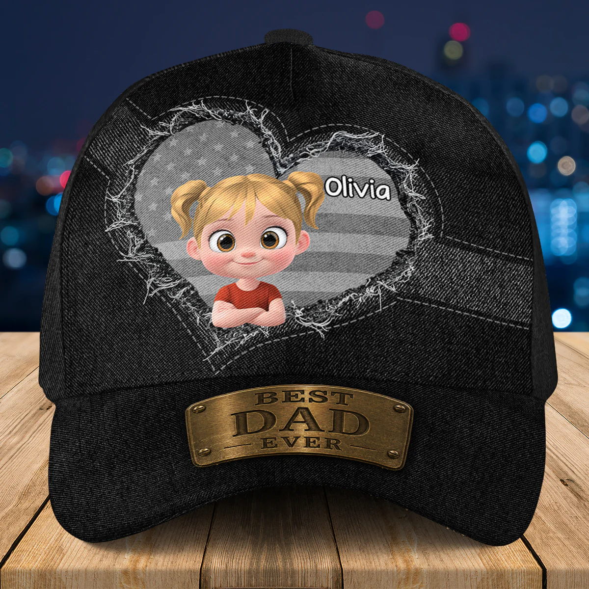 Best Of The Best - Personalized Custom Classic Cap - Image 2