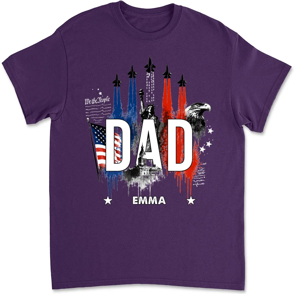 Best Papa - Personalized Custom Shirt - Image 10