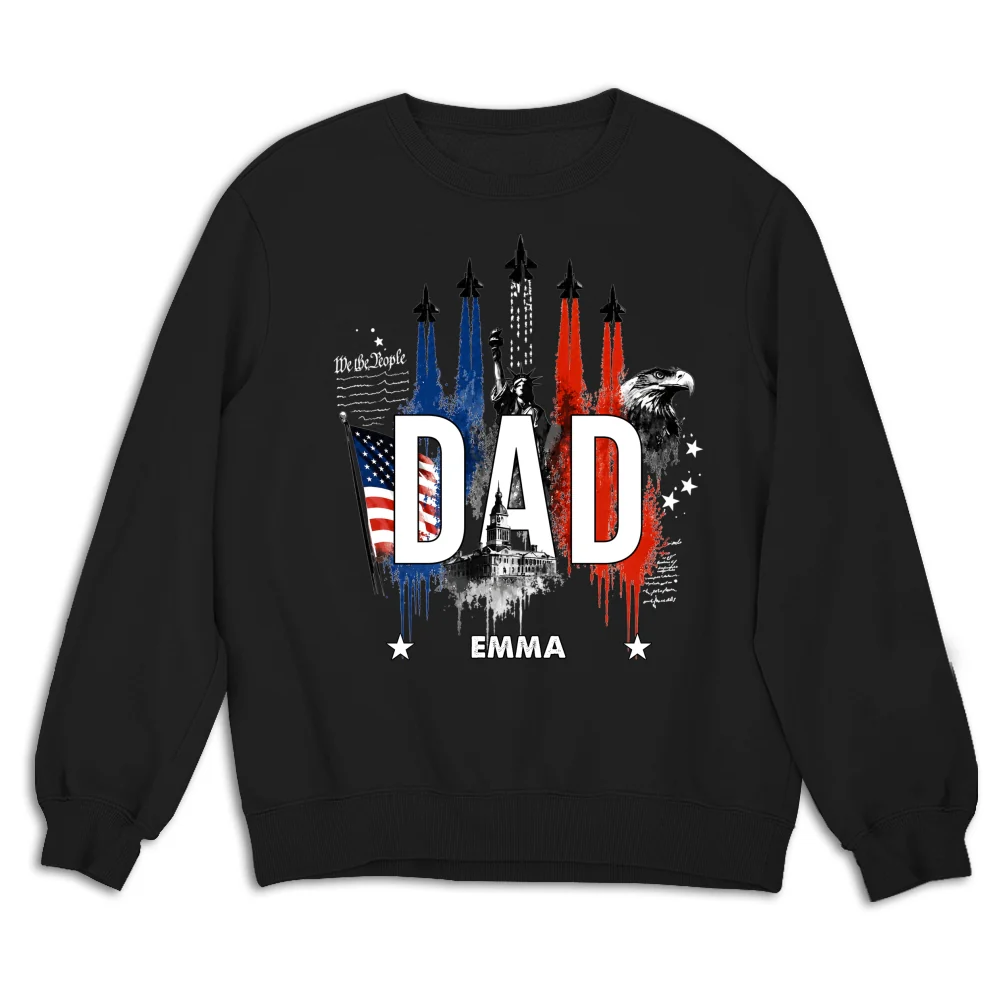 Best Papa - Personalized Custom Shirt - Image 11