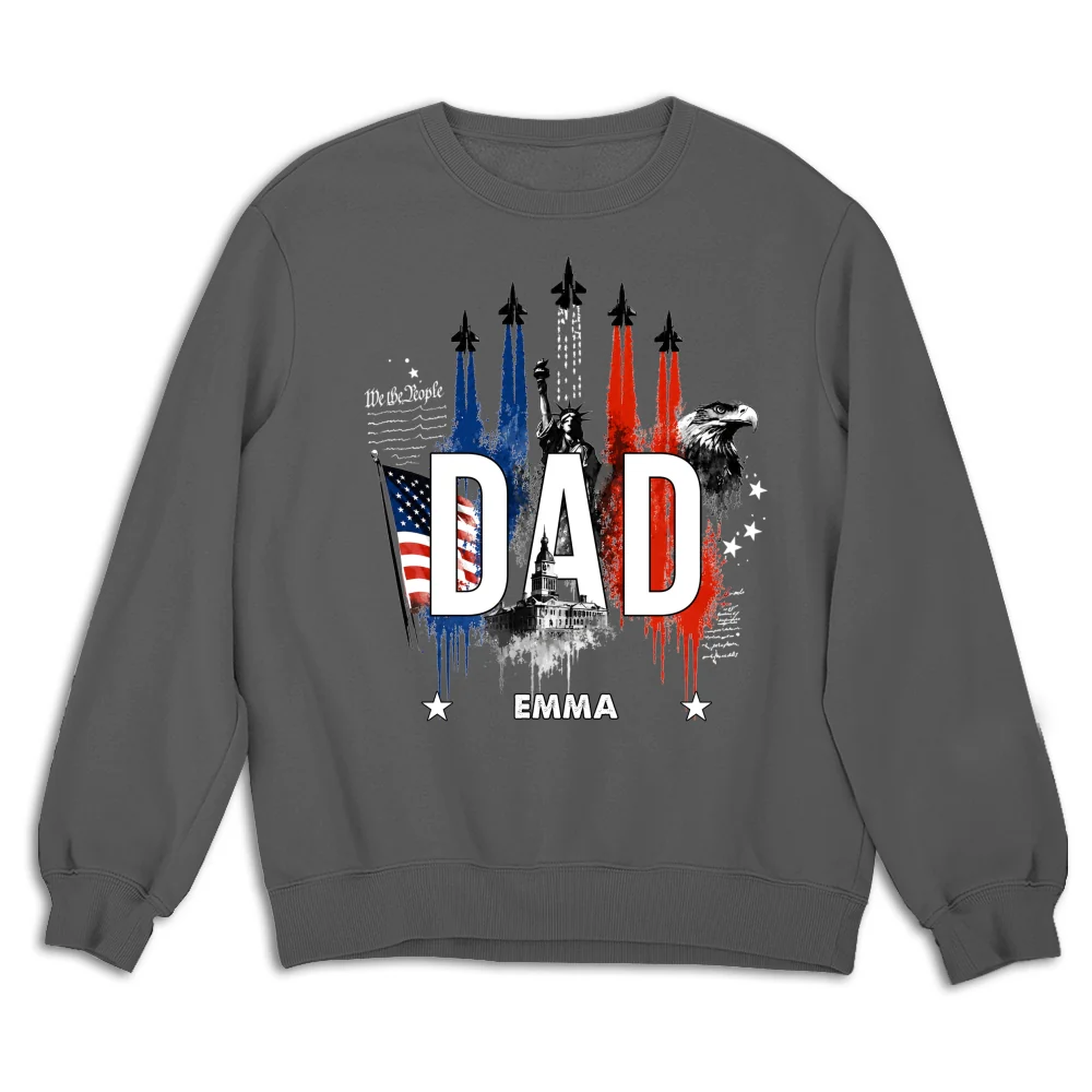 Best Papa - Personalized Custom Shirt - Image 12