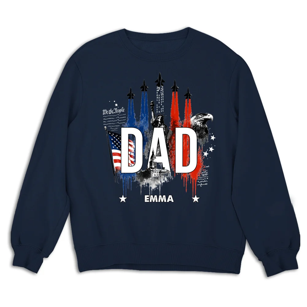Best Papa - Personalized Custom Shirt - Image 13