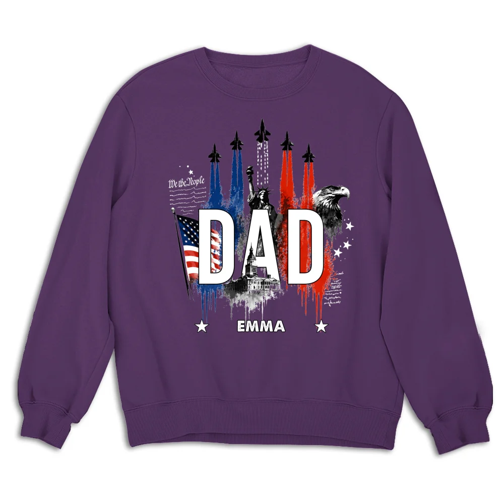 Best Papa - Personalized Custom Shirt - Image 14