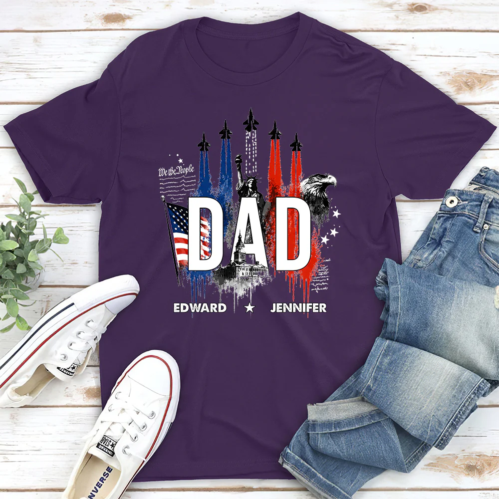 Best Papa - Personalized Custom Shirt - Image 4